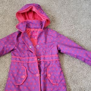 London Fog girl's jacket. Size 6/6X